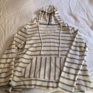 Old Navy stripped hoodie